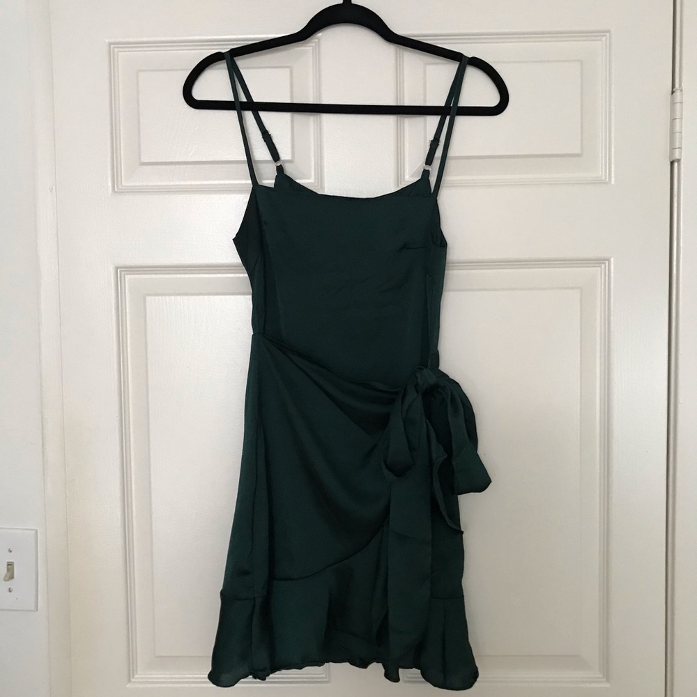 Princess Polly satin dress